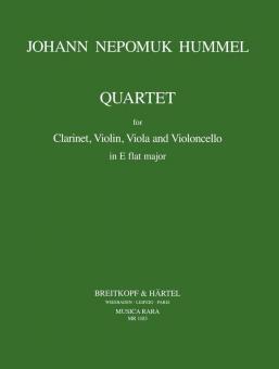 Klarinettenquartett Es-dur 