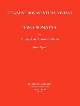 2 Sonaten aus op. 4 
