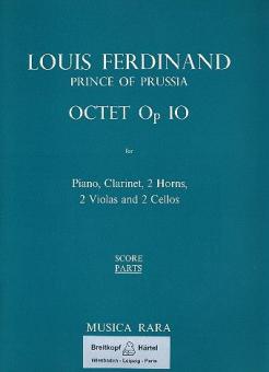 Oktett f-moll op. 10 