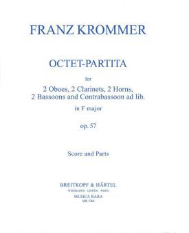 Oktett-Partita in F op. 57 