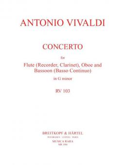 Concerto in g-Moll RV 103 
