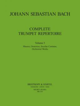 Vollständiges Trompeten-Repertoire Band 3 