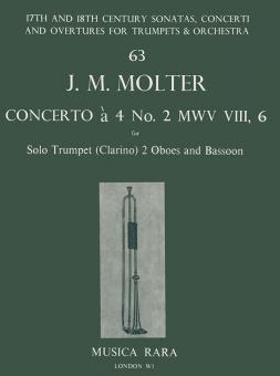 Concertino a 4 Nr. 2 MWV VIII/6 