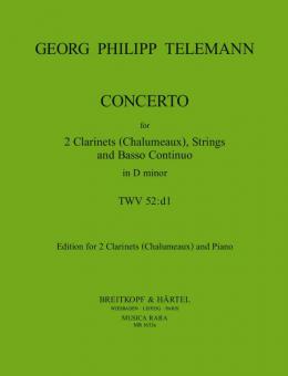 Concerto d-Moll 