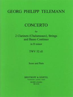 Concerto d-Moll 