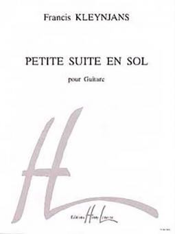 Petite suite en sol maj. 