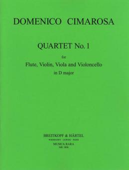 Quartett Nr. 1 in D 