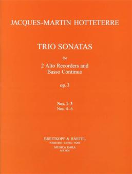 Triosonaten op. 3 Nr. 1-3 