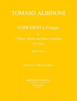 Concerto à 5 C major op. 9 