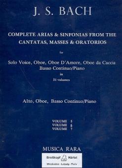Complete Arias from the Cantatas, Masses, Oratorios Vol. 6 