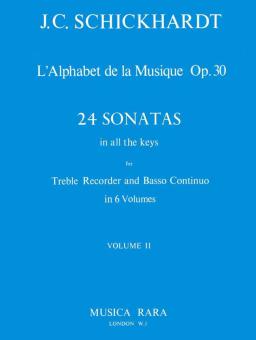 L'Alphabet de la Musique op. 30 Heft 2 
