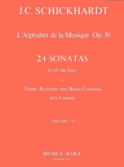 L'Alphabet de la Musique op. 30 Heft 6 