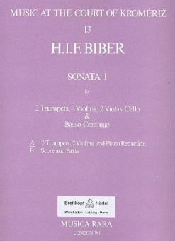 Sonata Nr. 1 in C-Dur 