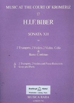 Sonata XII in C-Dur 
