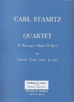Quartett Es-dur op. 19 Nr. 1 
