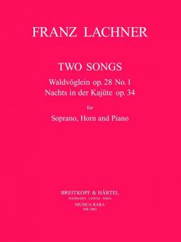 2 Lieder 