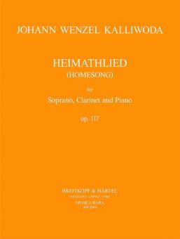 Heimathlied op. 117 