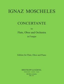 Concertante for Flute, Oboe and Orchestra in F major 