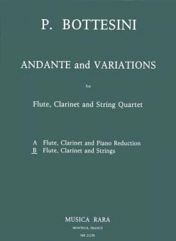 Andante und Variationen 