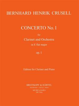 Klarinettenkonzert in Es-dur op.1 Nr. 1 