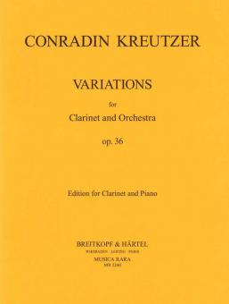 Variations op. 36 