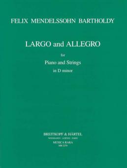 Largo und Allegro d-moll 