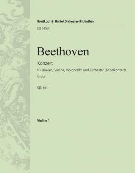 Konzert für Klavier, Violine, Violoncello und Orchester (Tripelkonzert) C-dur op. 56 