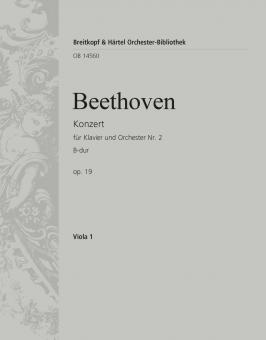 Piano Concerto No. 2 B flat Major op. 19 
