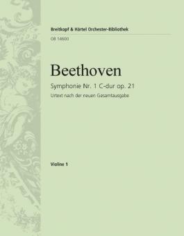 Symphony No. 1 C Major op. 21 