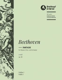 Choral Fantasy C minor op. 80 