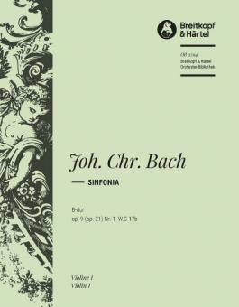 Sinfonia B-dur op. 21 Nr. 1 