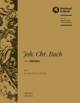Sinfonia B-dur op. 21 Nr. 1 