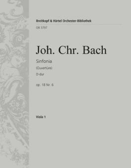 Sinfonia D-dur op. 18 Nr. 6 
