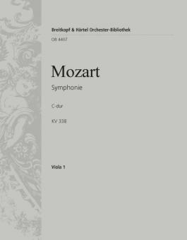 Symphonie C-dur KV 338 
