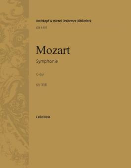Symphonie C-dur KV 338 