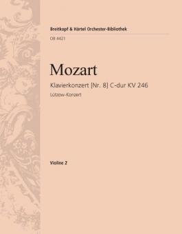 Klavierkonzert C-dur KV 246 
