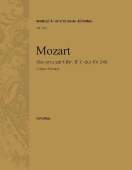 Klavierkonzert C-dur KV 246 
