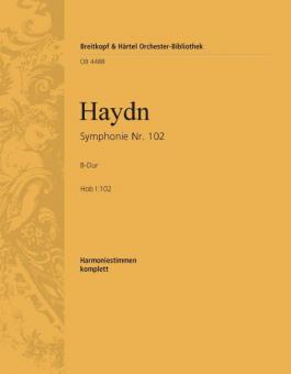 Symphonie Nr. 102 B-Dur Hob I:102 