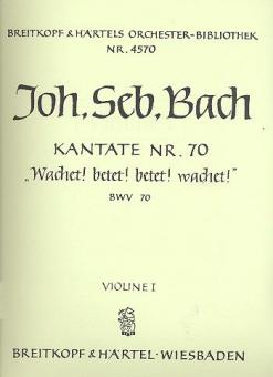 Wachet! betet! betet! wachet! 