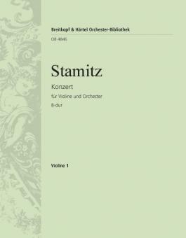 Violinkonzert B-dur 