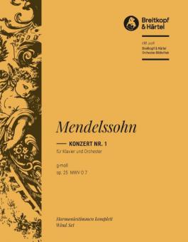 Klavierkonzert Nr. 1 g-moll op. 25 