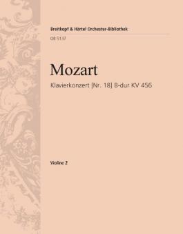 Klavierkonzert B-dur KV 456 