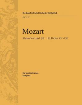 Klavierkonzert B-dur KV 456 