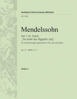 Der 114. Psalm op. 51 