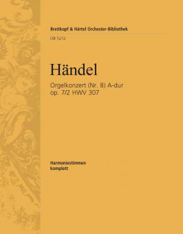 Orgelkonzert (Nr. 8) A-Dur op. 7/2 HWV 307 