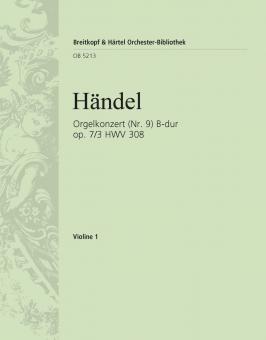 Orgelkonzert (Nr. 9) B-Dur op. 7/3 HWV 308 