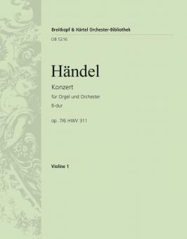 Orgelkonzert (Nr. 12) B-Dur op. 7/6 HWV 311 