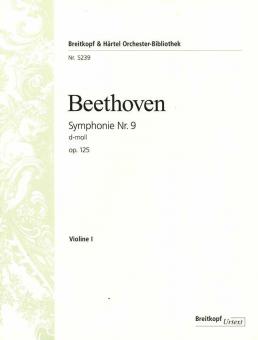 Symphony no. 9 D minor op. 125 