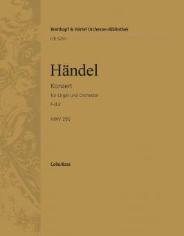 Orgelkonzert (Nr. 13) F-Dur HWV 295 