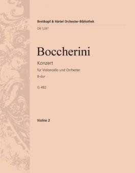 Violoncellokonzert B-dur 